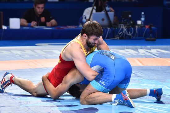 Вольная борьба. Чемпионат мира. Мужчины