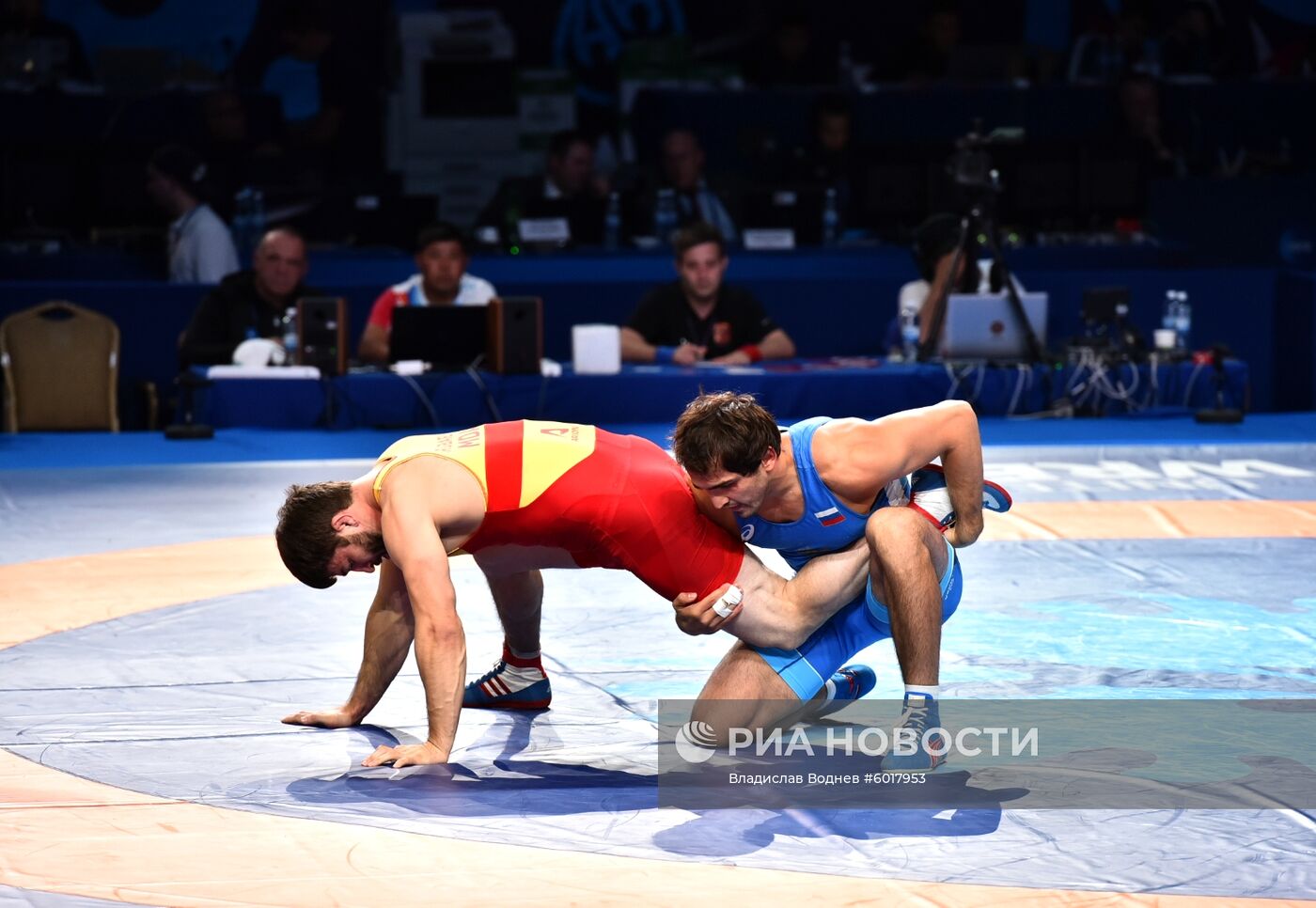 Вольная борьба. Чемпионат мира. Мужчины