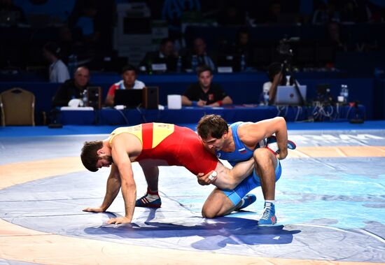 Вольная борьба. Чемпионат мира. Мужчины