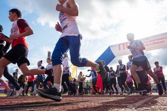 Кросс наций - 2019