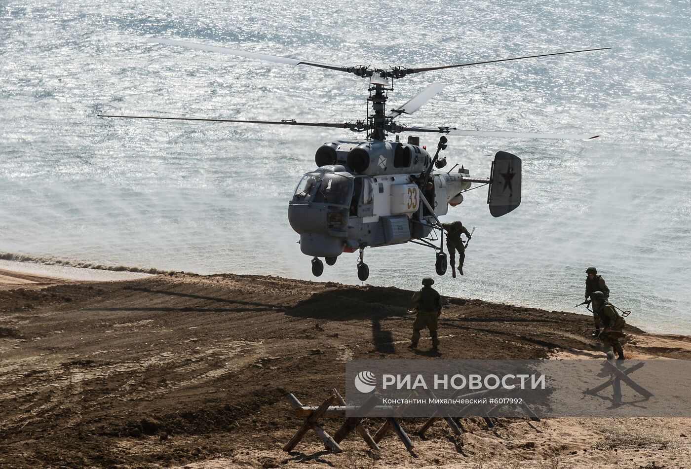 Тактические учения Черноморского флота