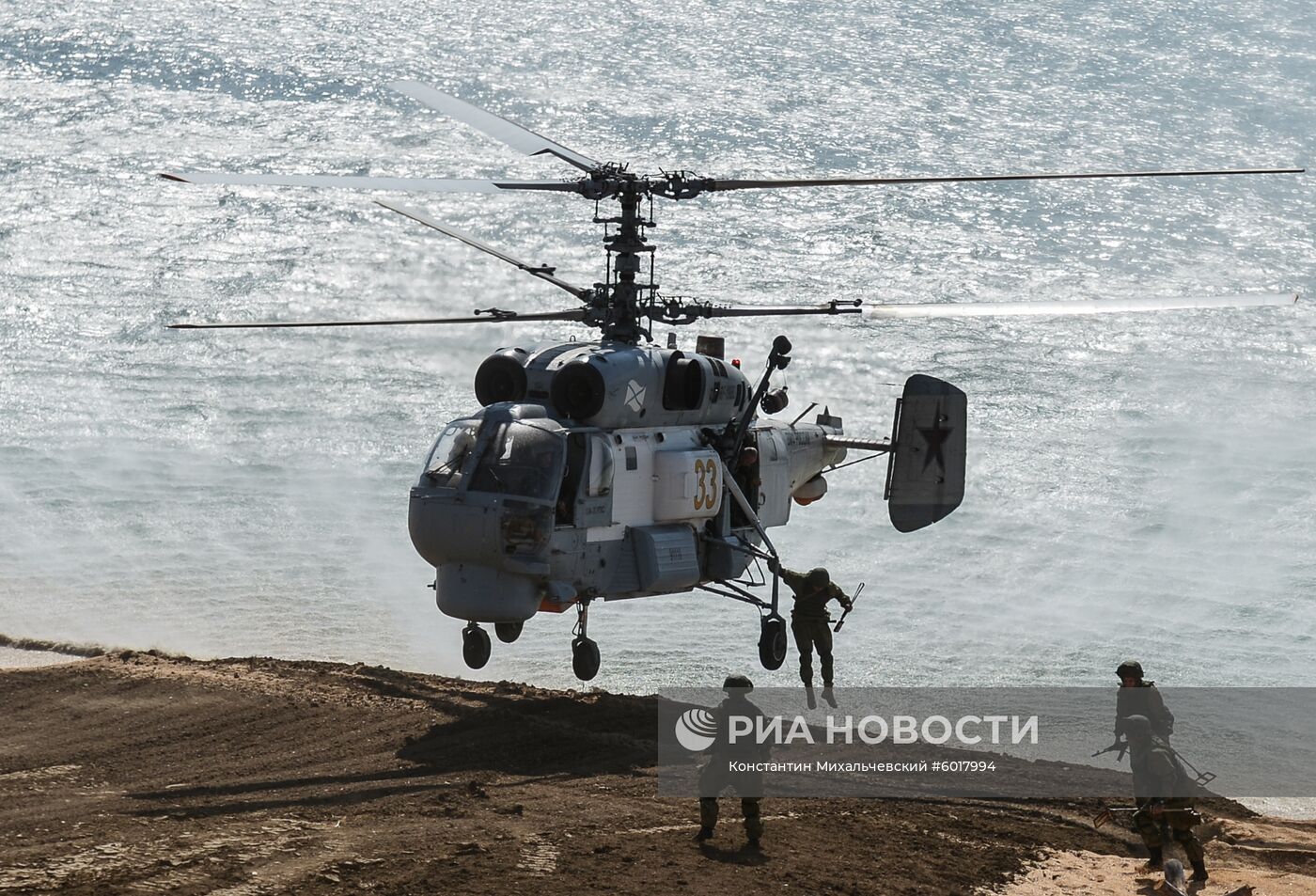 Тактические учения Черноморского флота