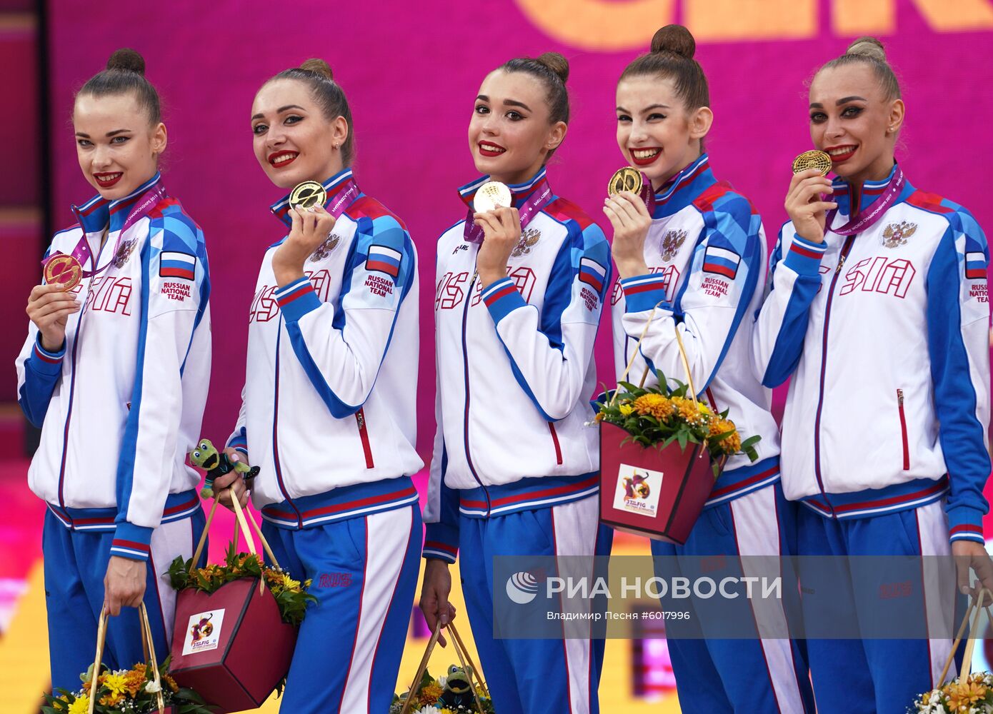 Художественная гимнастика. Чемпионат мира. Шестой день