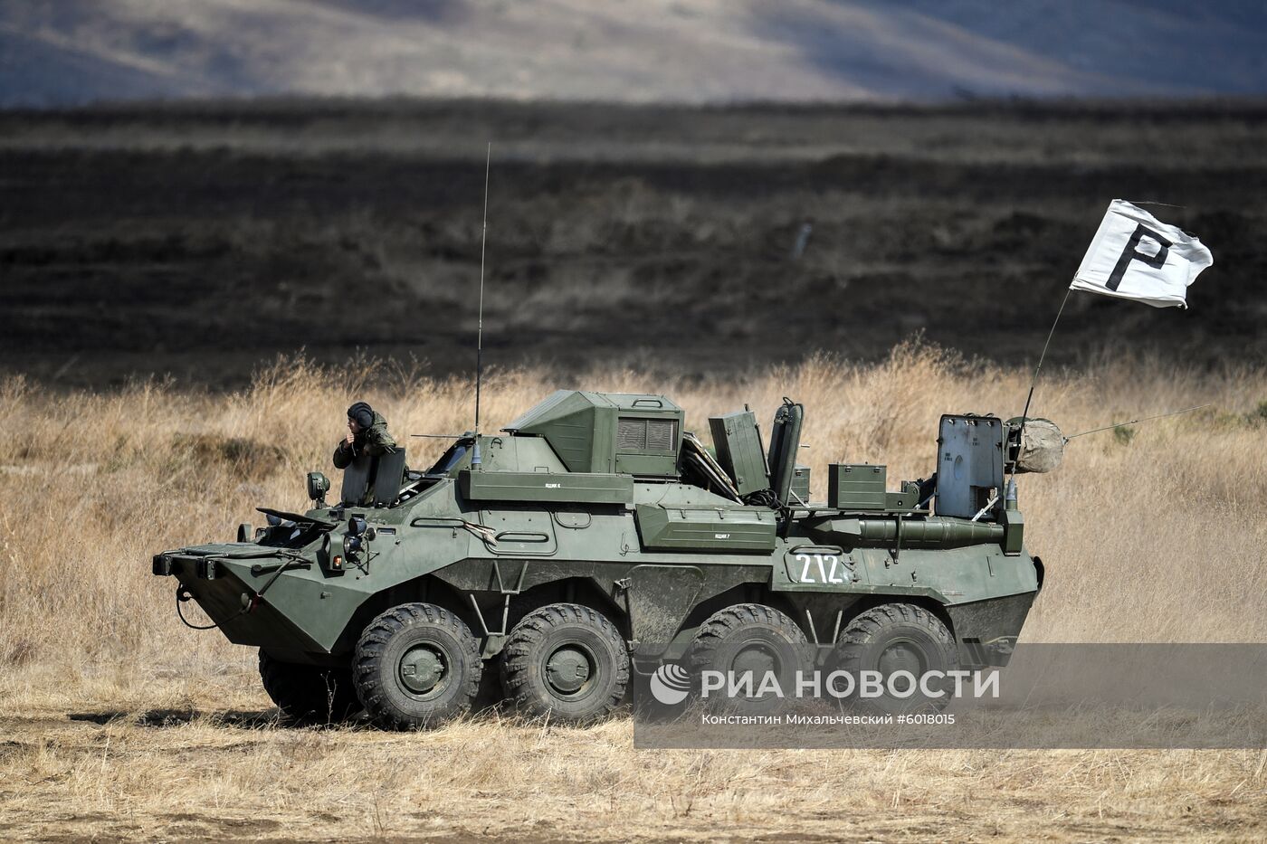 Тактические учения Черноморского флота