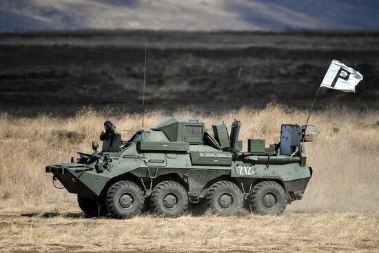 Тактические учения Черноморского флота