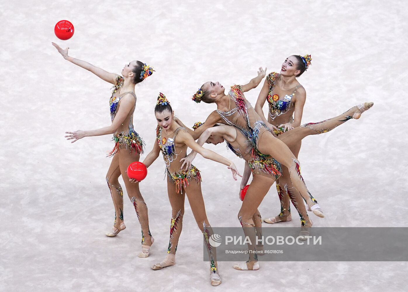 Художественная гимнастика. Чемпионат мира. Шестой день