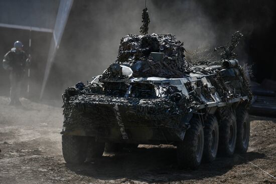 Тактические учения Черноморского флота