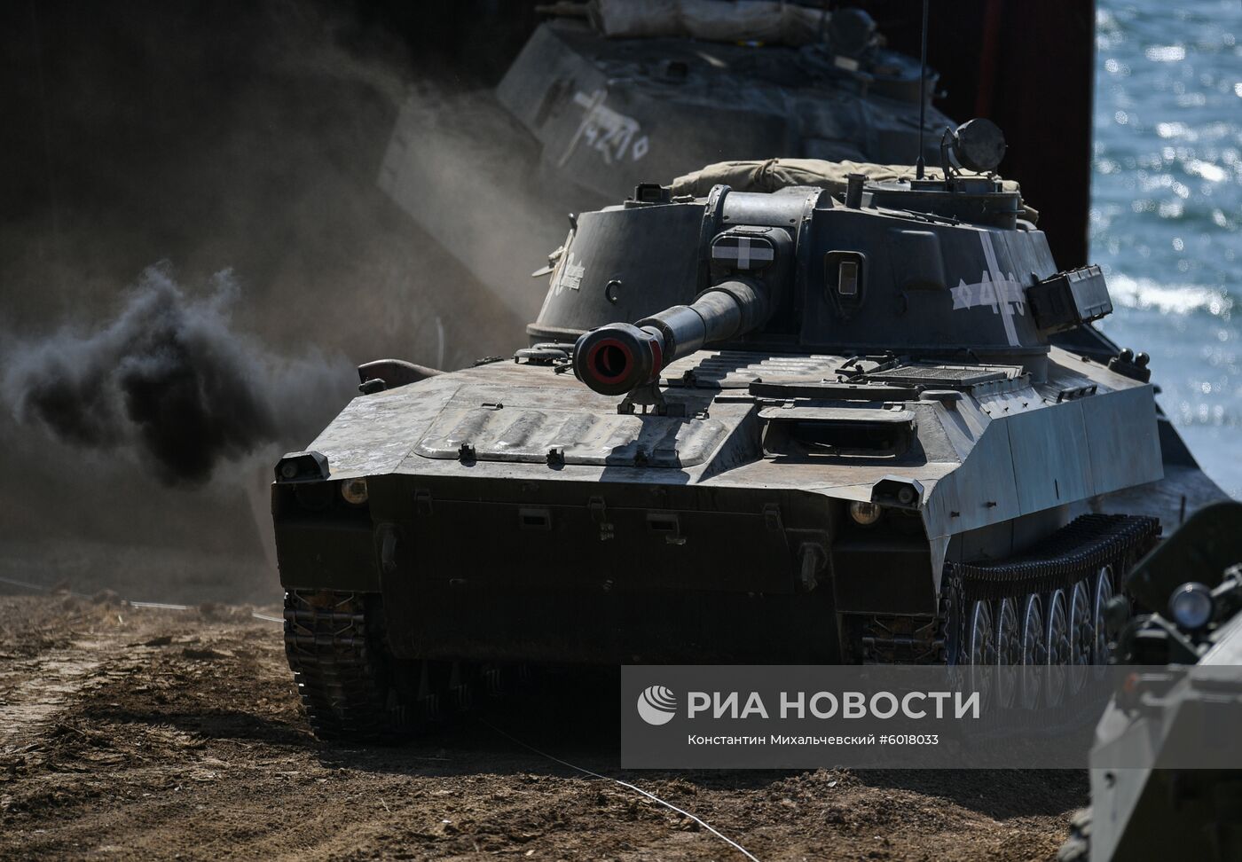 Тактические учения Черноморского флота