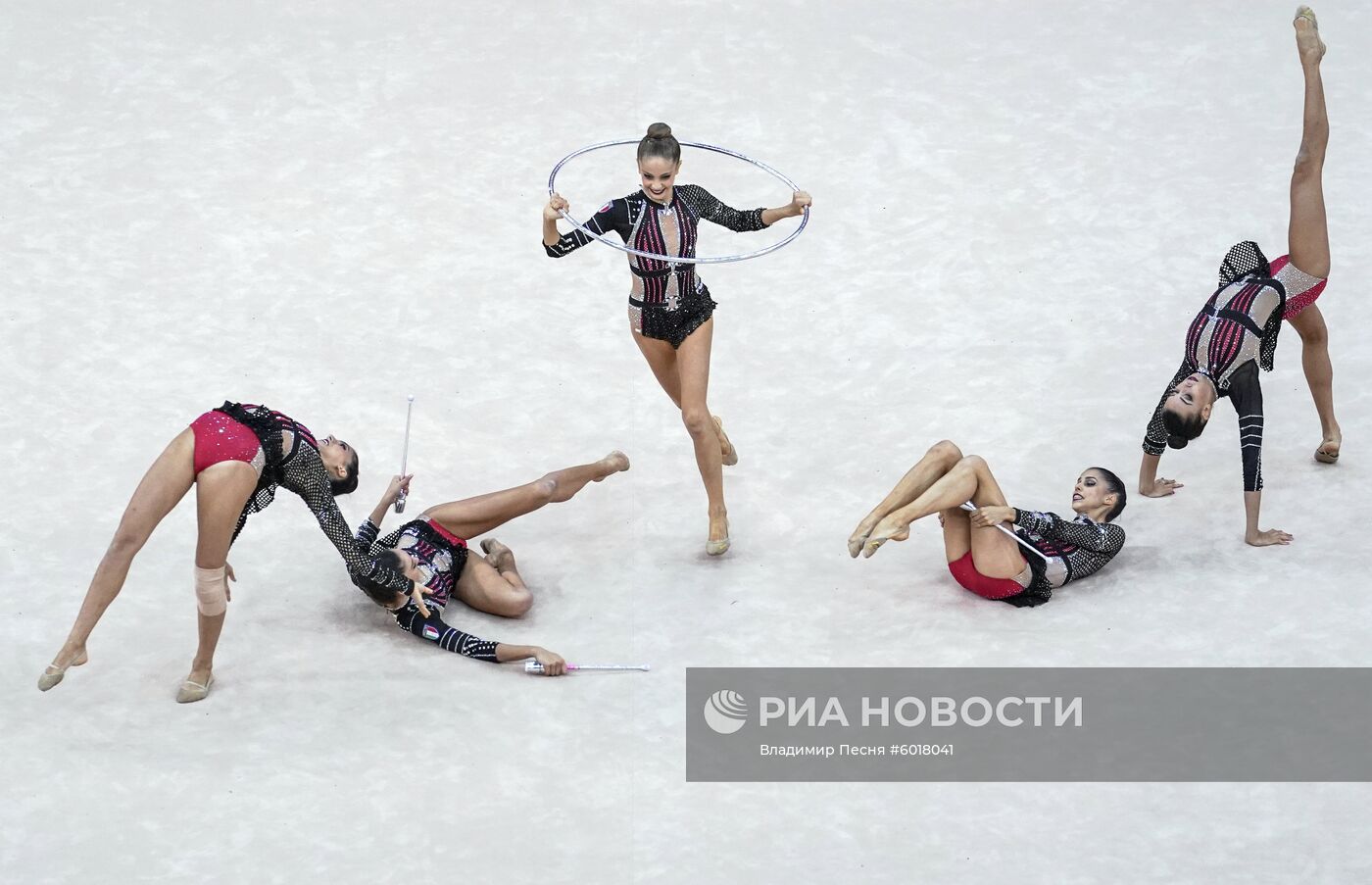 Художественная гимнастика. Чемпионат мира. Шестой день