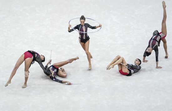 Художественная гимнастика. Чемпионат мира. Шестой день