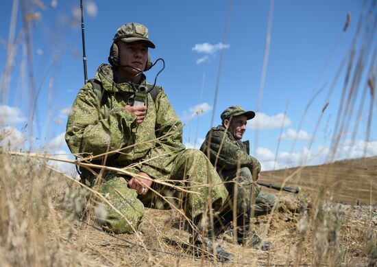 Тактические учения Черноморского флота