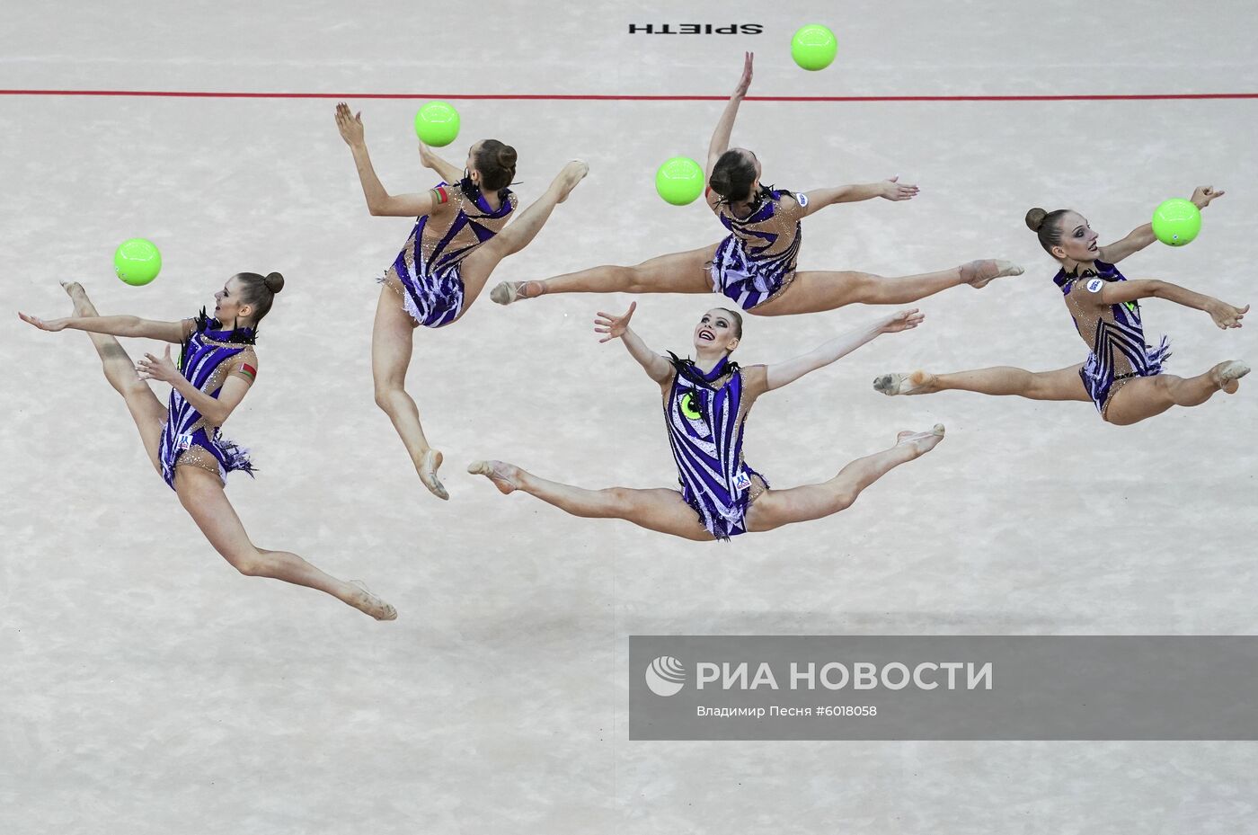 Художественная гимнастика. Чемпионат мира. Шестой день