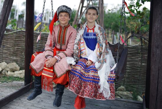 Фестиваль традиционной народной культуры "Казачья слава"