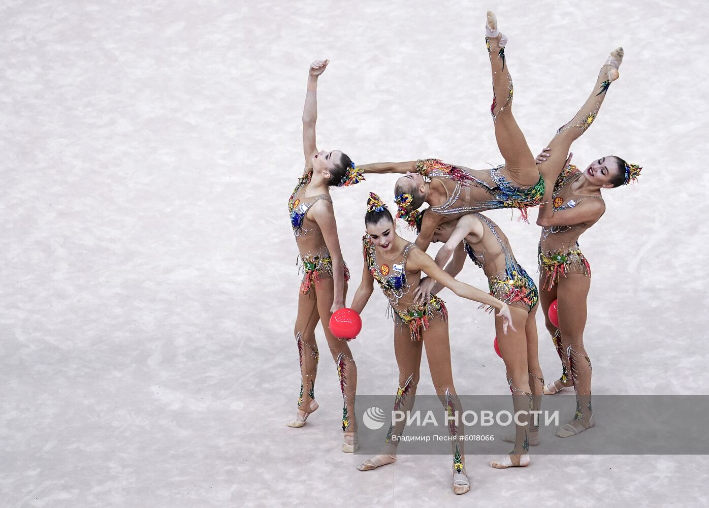 Художественная гимнастика. Чемпионат мира. Шестой день