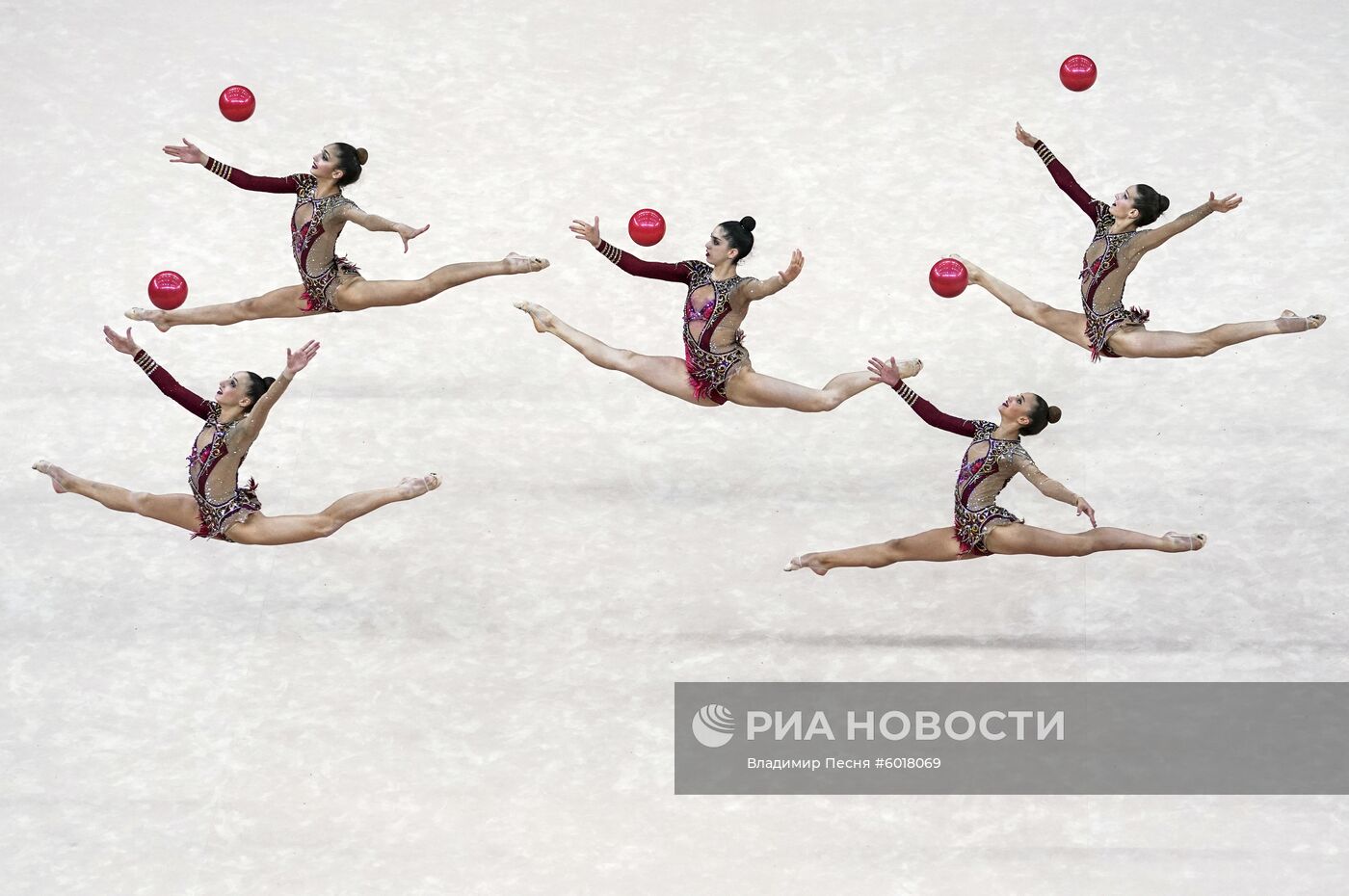 Художественная гимнастика. Чемпионат мира. Шестой день