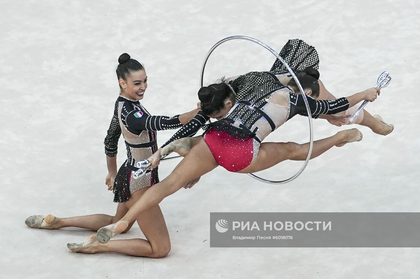 Художественная гимнастика. Чемпионат мира. Шестой день