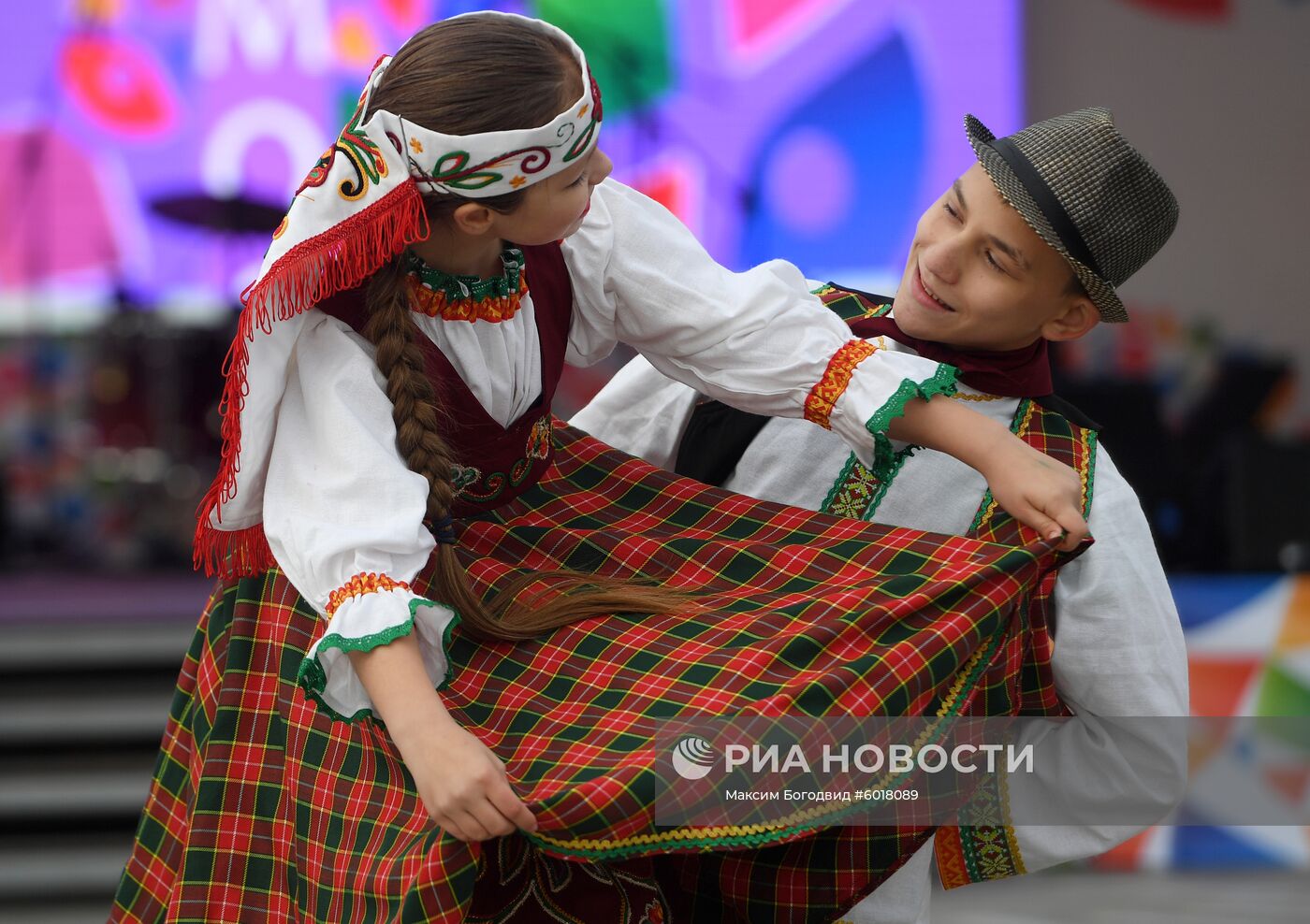 V Республиканский фестиваль "Мозаика культур" в Казани