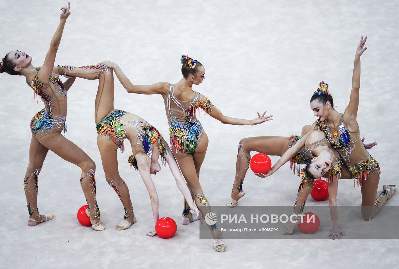 Художественная гимнастика. Чемпионат мира. Шестой день