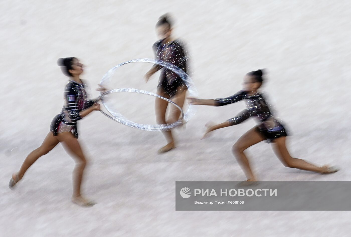 Художественная гимнастика. Чемпионат мира. Шестой день