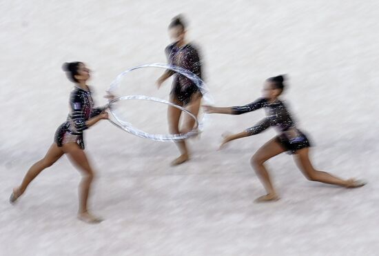Художественная гимнастика. Чемпионат мира. Шестой день
