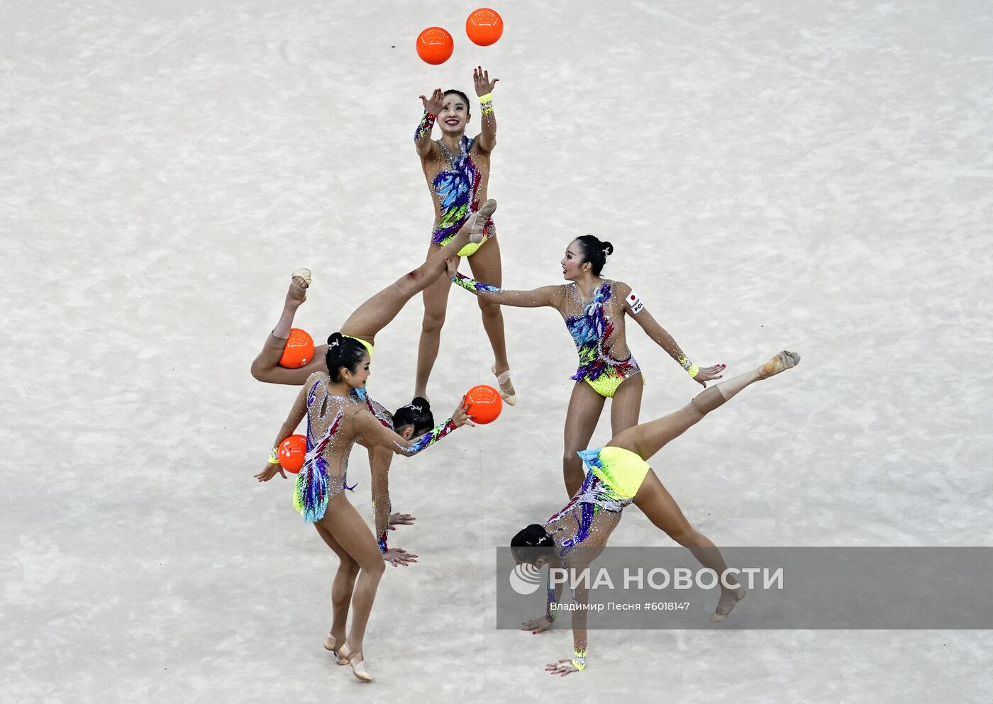 Художественная гимнастика. Чемпионат мира. Шестой день
