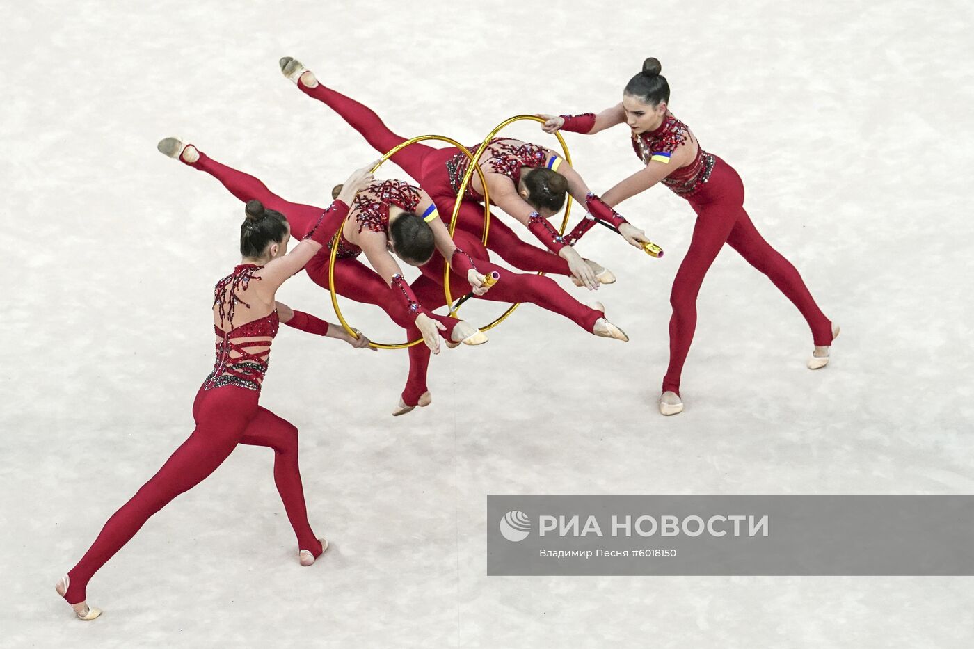 Художественная гимнастика. Чемпионат мира. Шестой день