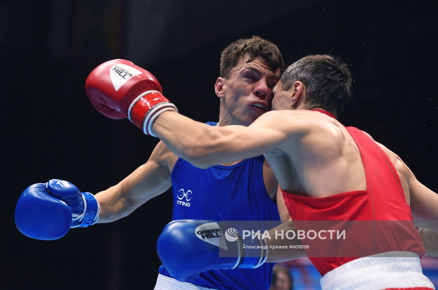 Бокс. Чемпионат мира. Мужчины. Двенадцатый день