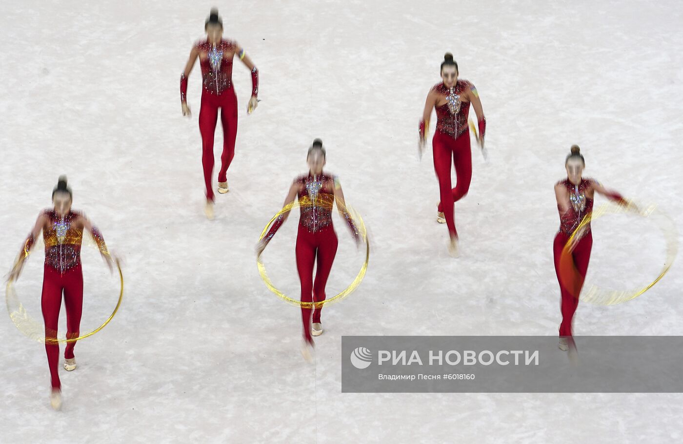 Художественная гимнастика. Чемпионат мира. Шестой день