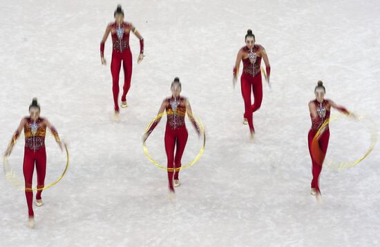 Художественная гимнастика. Чемпионат мира. Шестой день
