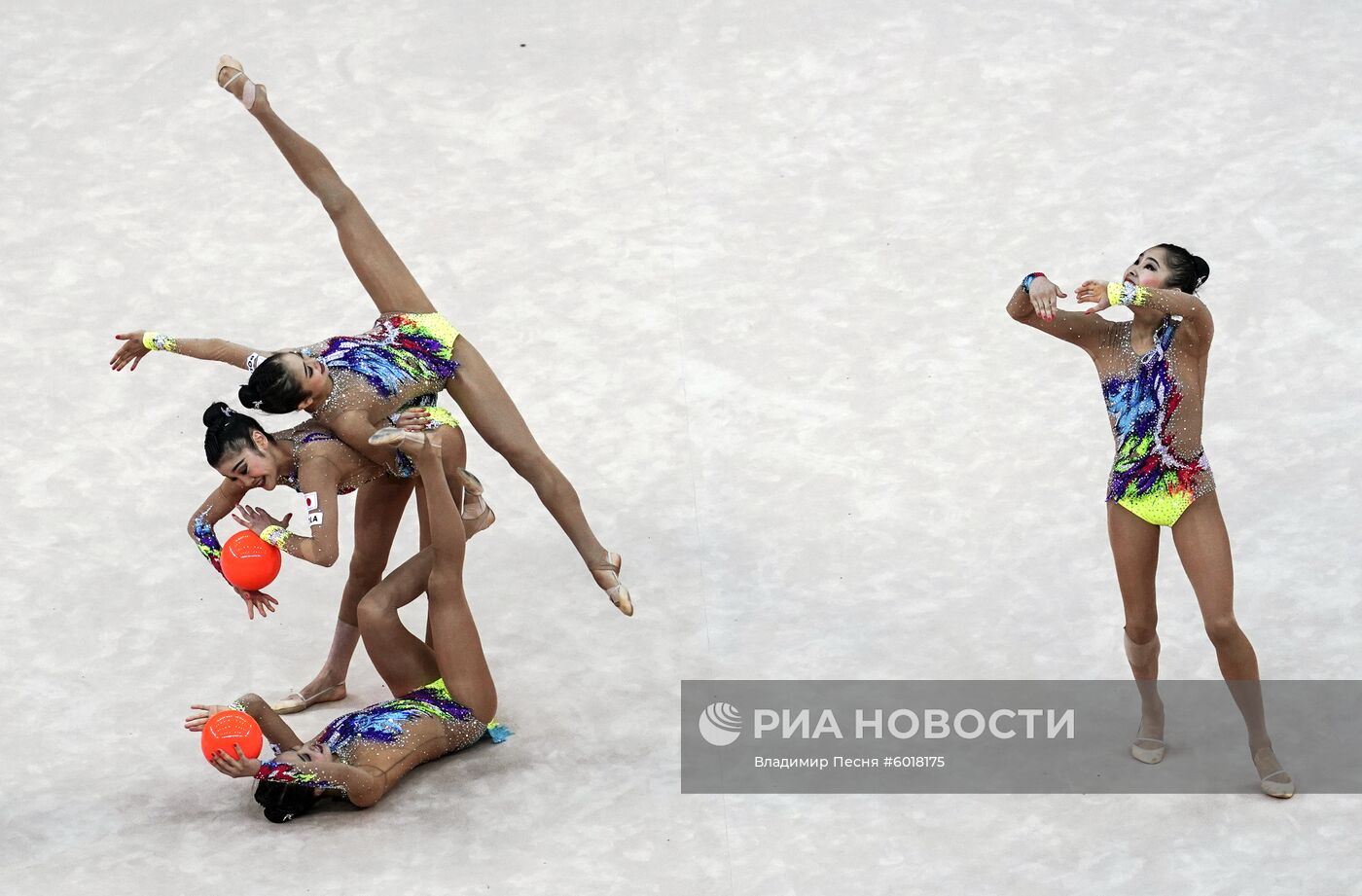 Художественная гимнастика. Чемпионат мира. Шестой день