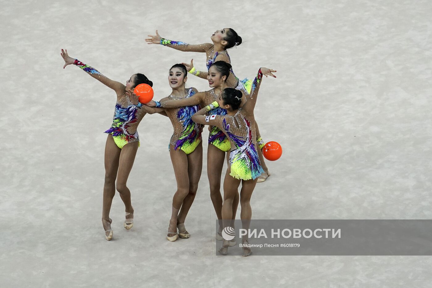 Художественная гимнастика. Чемпионат мира. Шестой день