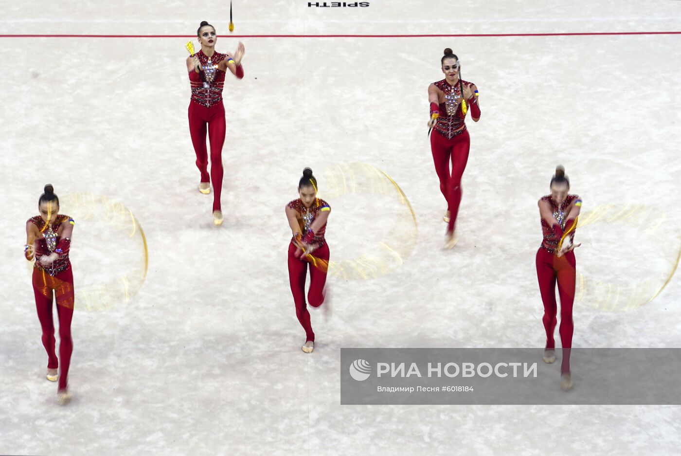Художественная гимнастика. Чемпионат мира. Шестой день