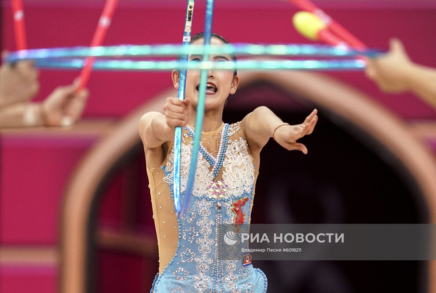 Художественная гимнастика. Чемпионат мира. Шестой день