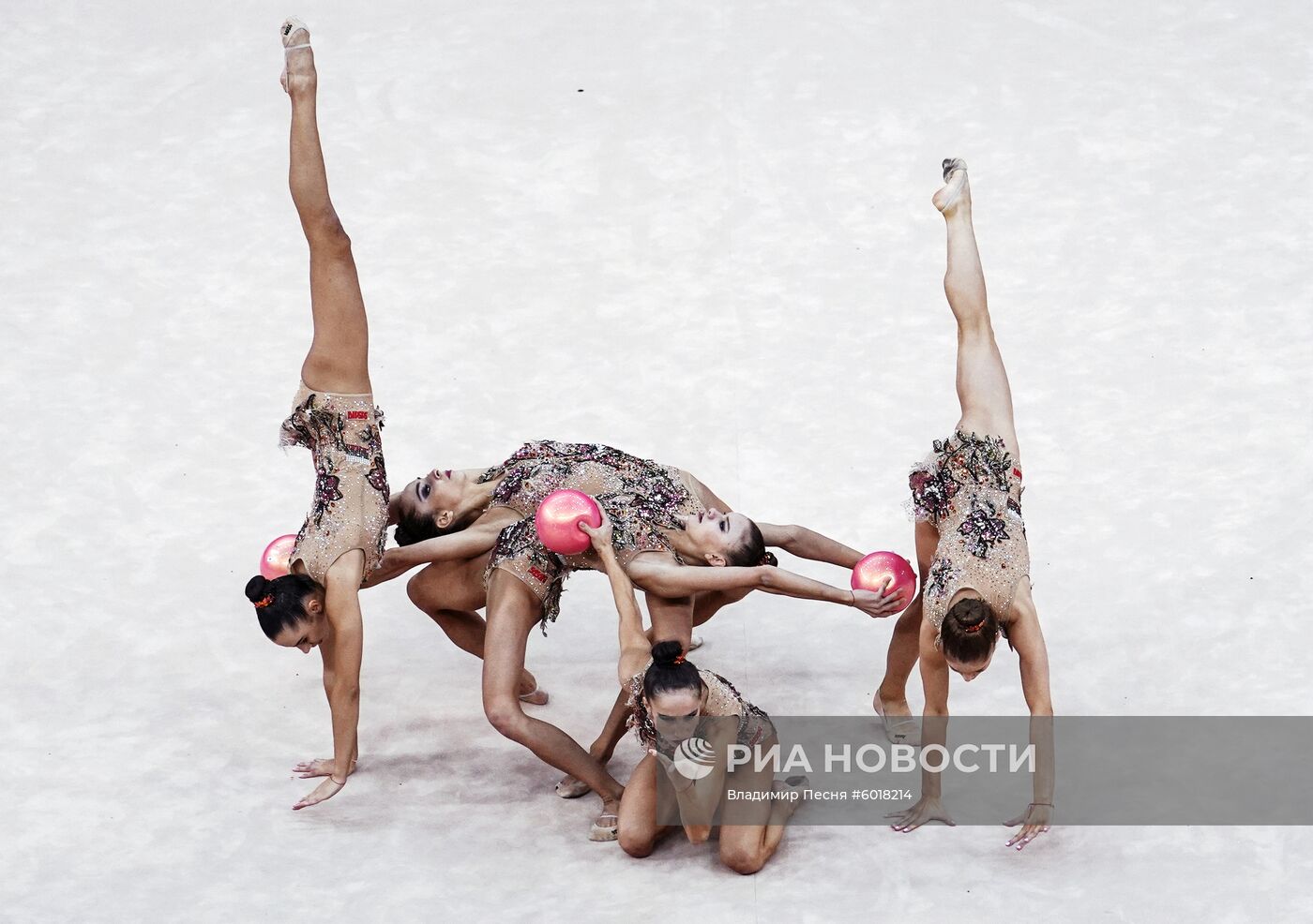 Художественная гимнастика. Чемпионат мира. Шестой день