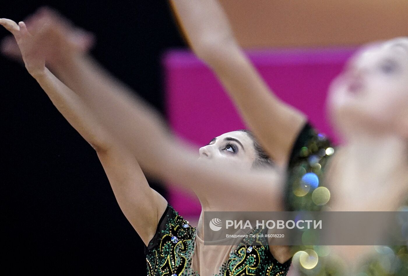 Художественная гимнастика. Чемпионат мира. Шестой день