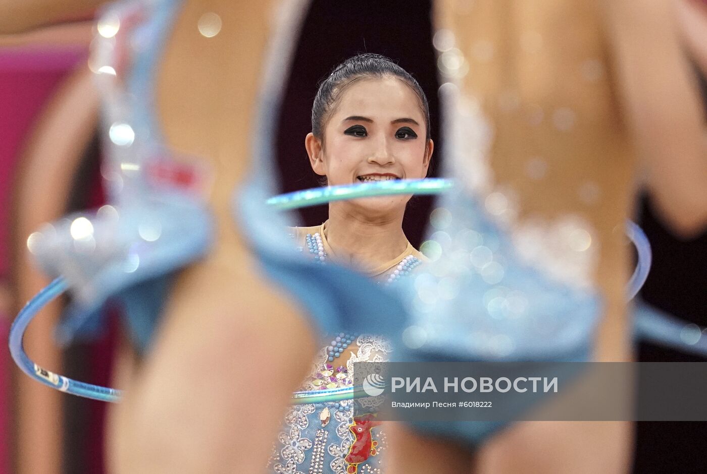 Художественная гимнастика. Чемпионат мира. Шестой день