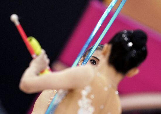 Художественная гимнастика. Чемпионат мира. Шестой день