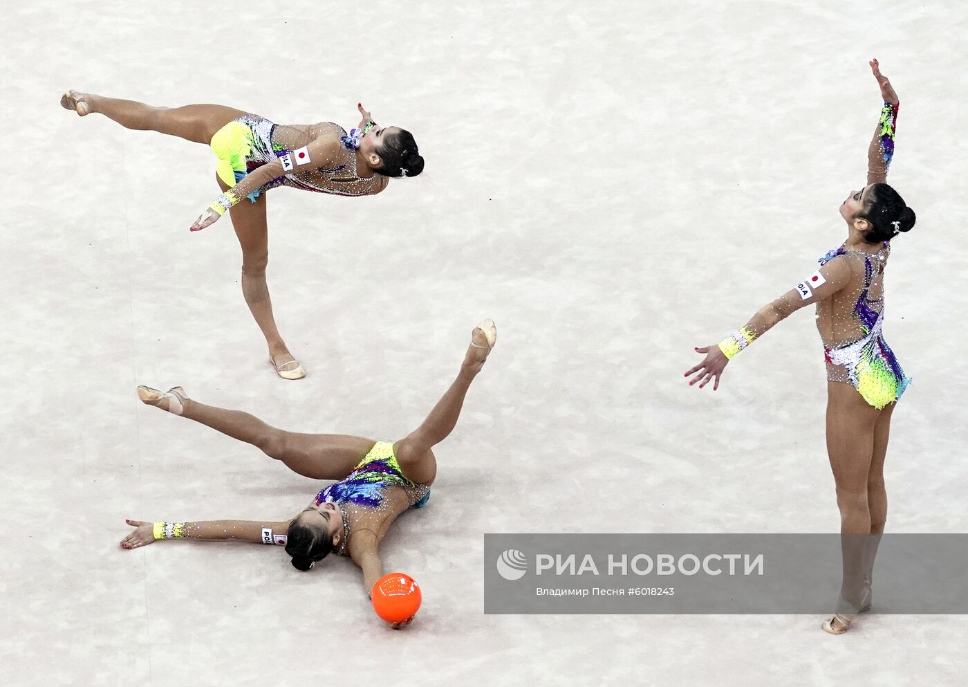 Художественная гимнастика. Чемпионат мира. Шестой день