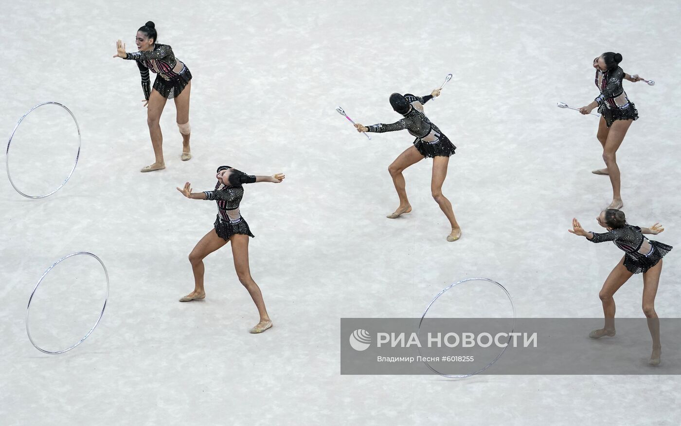 Художественная гимнастика. Чемпионат мира. Шестой день