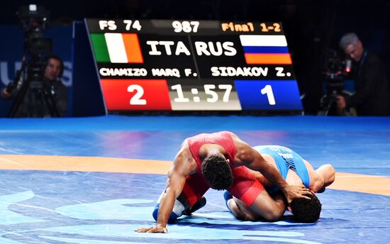 Вольная борьба. Чемпионат мира. Мужчины