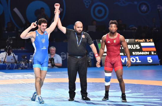 Вольная борьба. Чемпионат мира. Мужчины