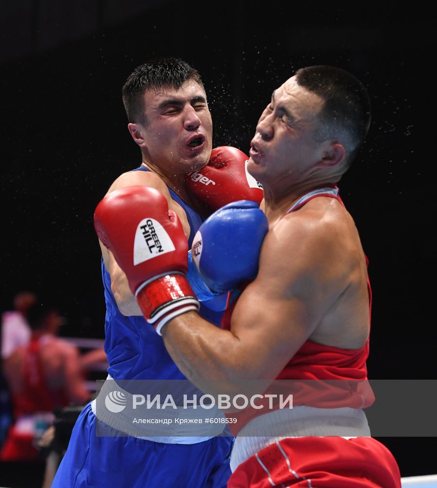 Бокс. Чемпионат мира. Мужчины. Двенадцатый день