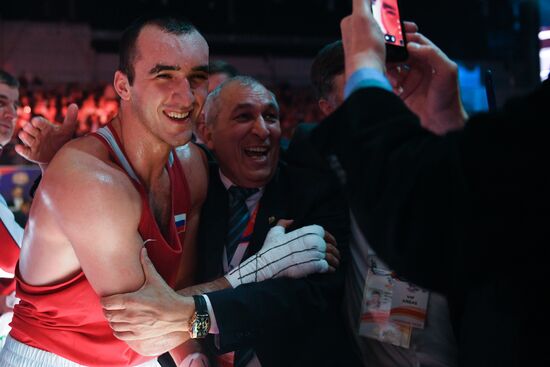 Бокс. Чемпионат мира. Мужчины. Двенадцатый день