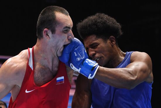 Бокс. Чемпионат мира. Мужчины. Двенадцатый день