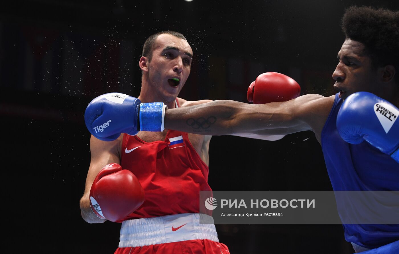 Бокс. Чемпионат мира. Мужчины. Двенадцатый день