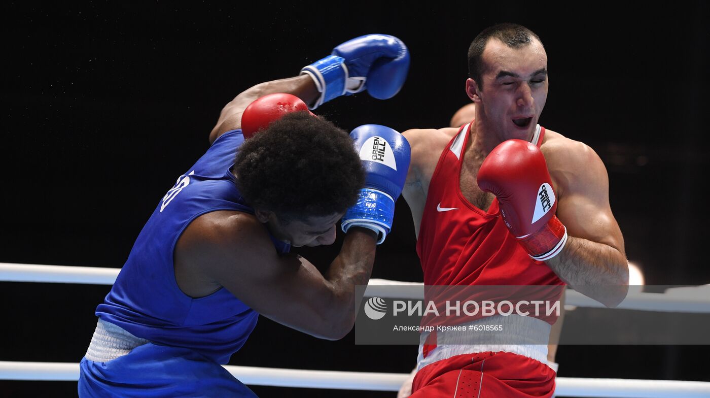 Бокс. Чемпионат мира. Мужчины. Двенадцатый день