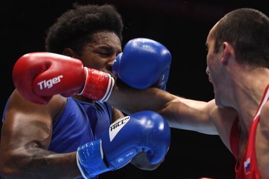 Бокс. Чемпионат мира. Мужчины. Двенадцатый день