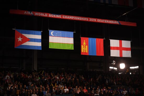 Бокс. Чемпионат мира. Мужчины. Двенадцатый день