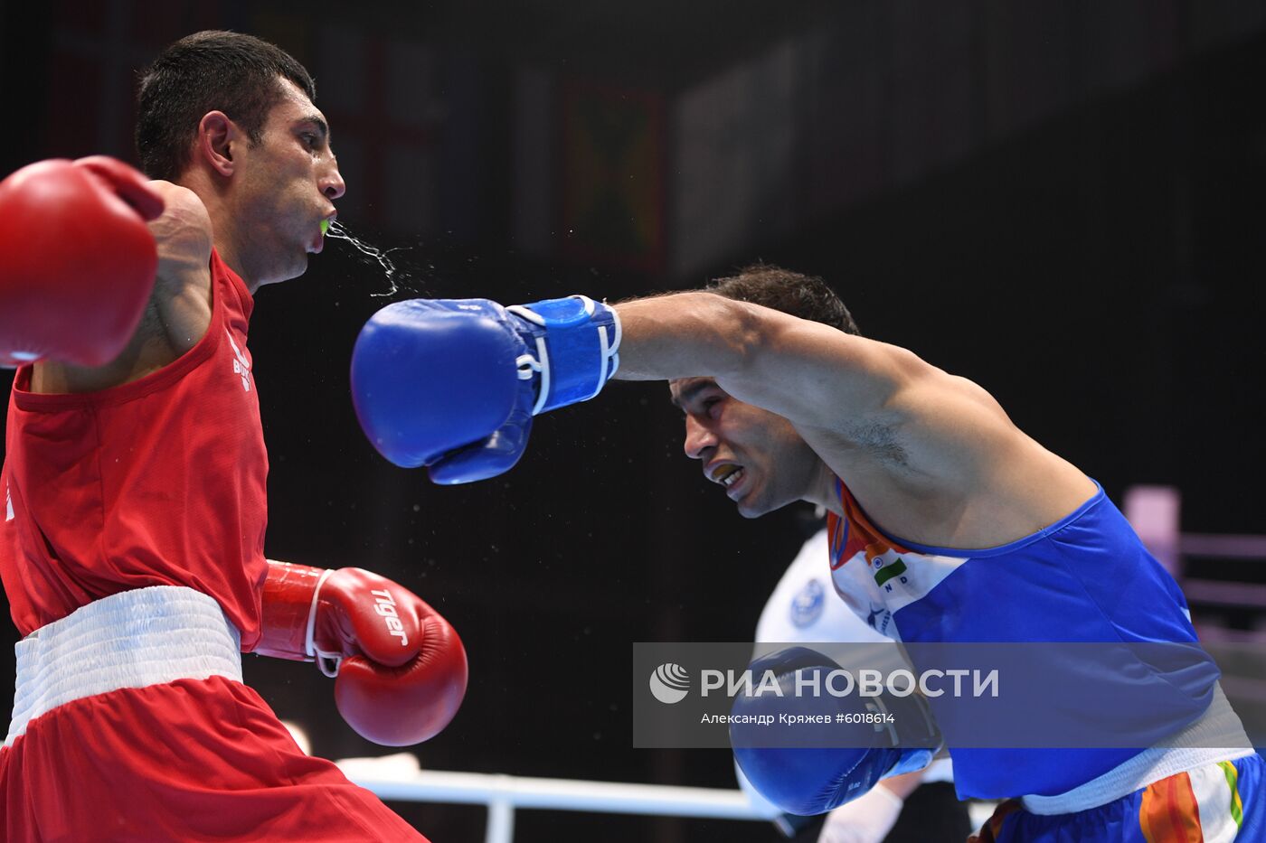 Бокс. Чемпионат мира. Мужчины. Двенадцатый день