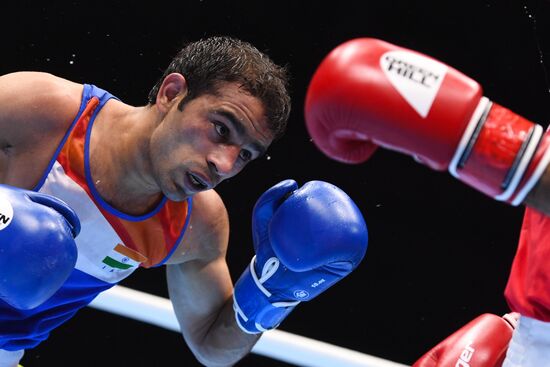 Бокс. Чемпионат мира. Мужчины. Двенадцатый день